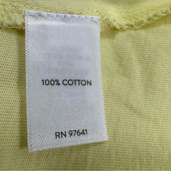 J Jill Yellow V Neck Shirt Top Women’s Large Long Sleeve Classic Casual Colorful - Picture 8 of 8